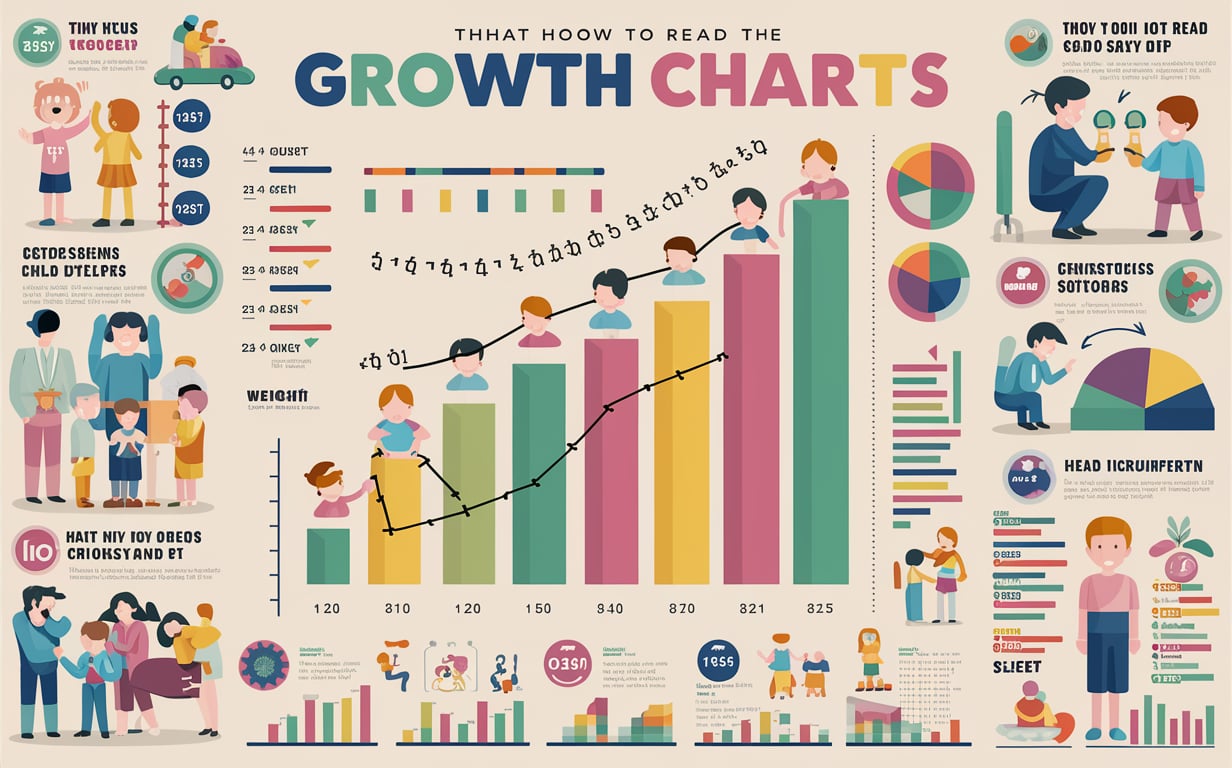 biểu đồ tăng trưởng của trẻ