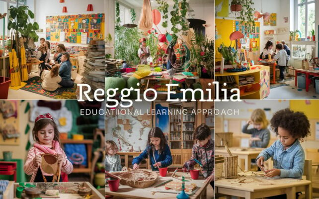 Phương Pháp Reggio Emilia: Đưa Đến Cách Tiếp Cận Đổi Mới Trong Giáo Dục Mầm Non