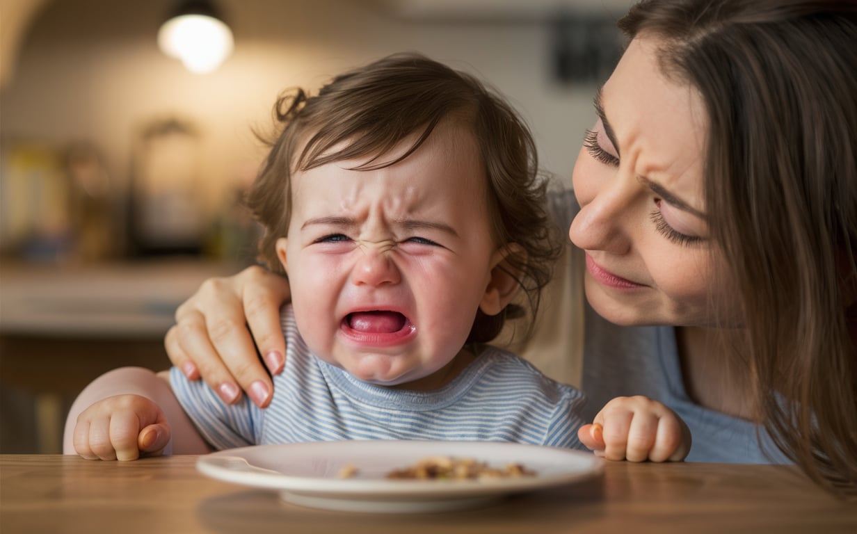 Bé Mọc Răng Không Chịu Ăn Phải Làm Sao?Cách Xử Lý Hiệu Quả