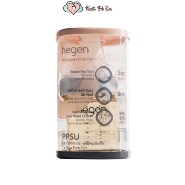 Bình sữa Hegen PPSU 150ml