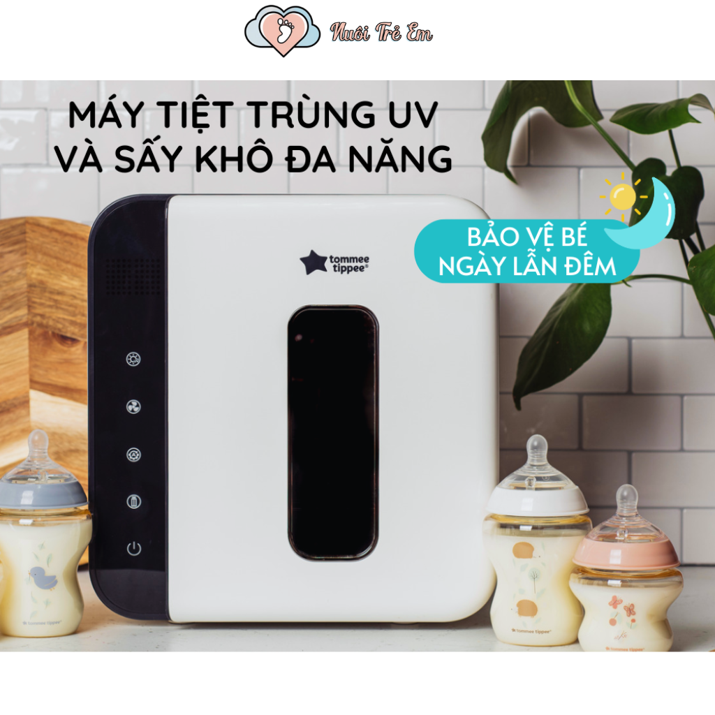 Máy tiệt trùng UV và sấy khô Tommee Tippee