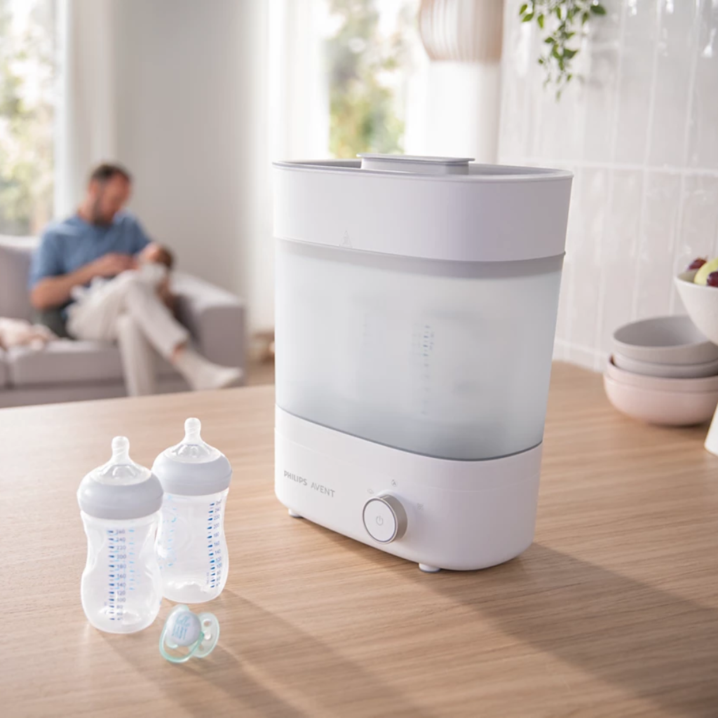 Máy tiệt trùng và sấy khô bình sữa Philips Avent