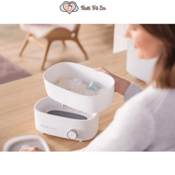 Máy tiệt trùng và sấy khô bình sữa Philips Avent